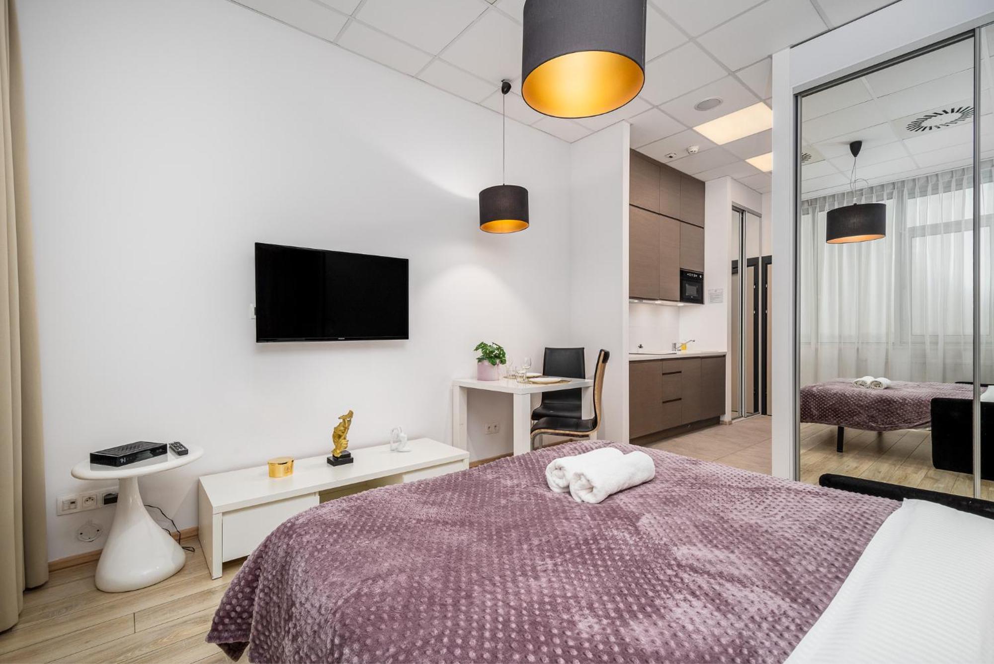 Al Jerozolimskie 216 Apart-Wawa Warsaw Exterior photo